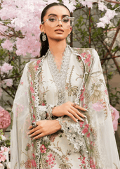 Maria.B | Unstitched Embroidered Lawn Suit | MPT-5B