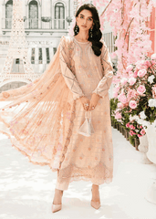 Maria.B | Unstitched Embroidered Lawn Suit | MPT-1A