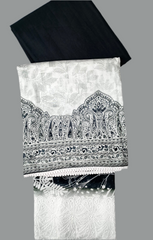 Elegant Unstitched Lawn Suit