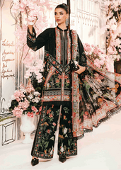 Maria.B | Unstitched Embroidered Lawn Suit | MPT-10B