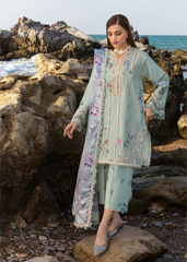 Crimson | Lawn | Unstitched | D6-A