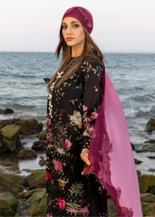 Crimson | Lawn | Unstitched | D4-B