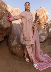 Crimson | Lawn | Unstitched | D6-B