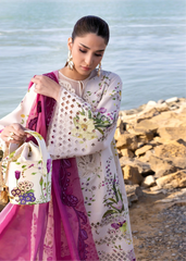 Crimson | Lawn | Unstitched | D4-A