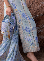 Crimson | Lawn | Unstitched | D3-B