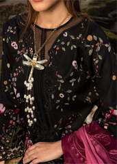 Crimson | Lawn | Unstitched | D4-B