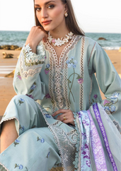 Crimson | Lawn | Unstitched | D6-A