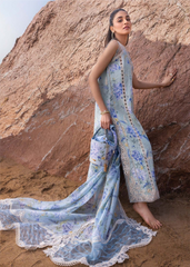 Crimson | Lawn | Unstitched | D3-B