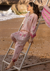 Crimson | Lawn | Unstitched | D6-B