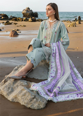 Crimson | Lawn | Unstitched | D6-A