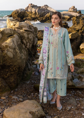 Crimson | Lawn | Unstitched | D6-A