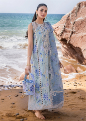 Crimson | Lawn | Unstitched | D3-B