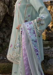 Crimson | Lawn | Unstitched | D6-A