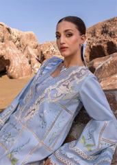 Crimson | Lawn | Unstitched | D7-B