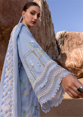 Crimson | Lawn | Unstitched | D7-B