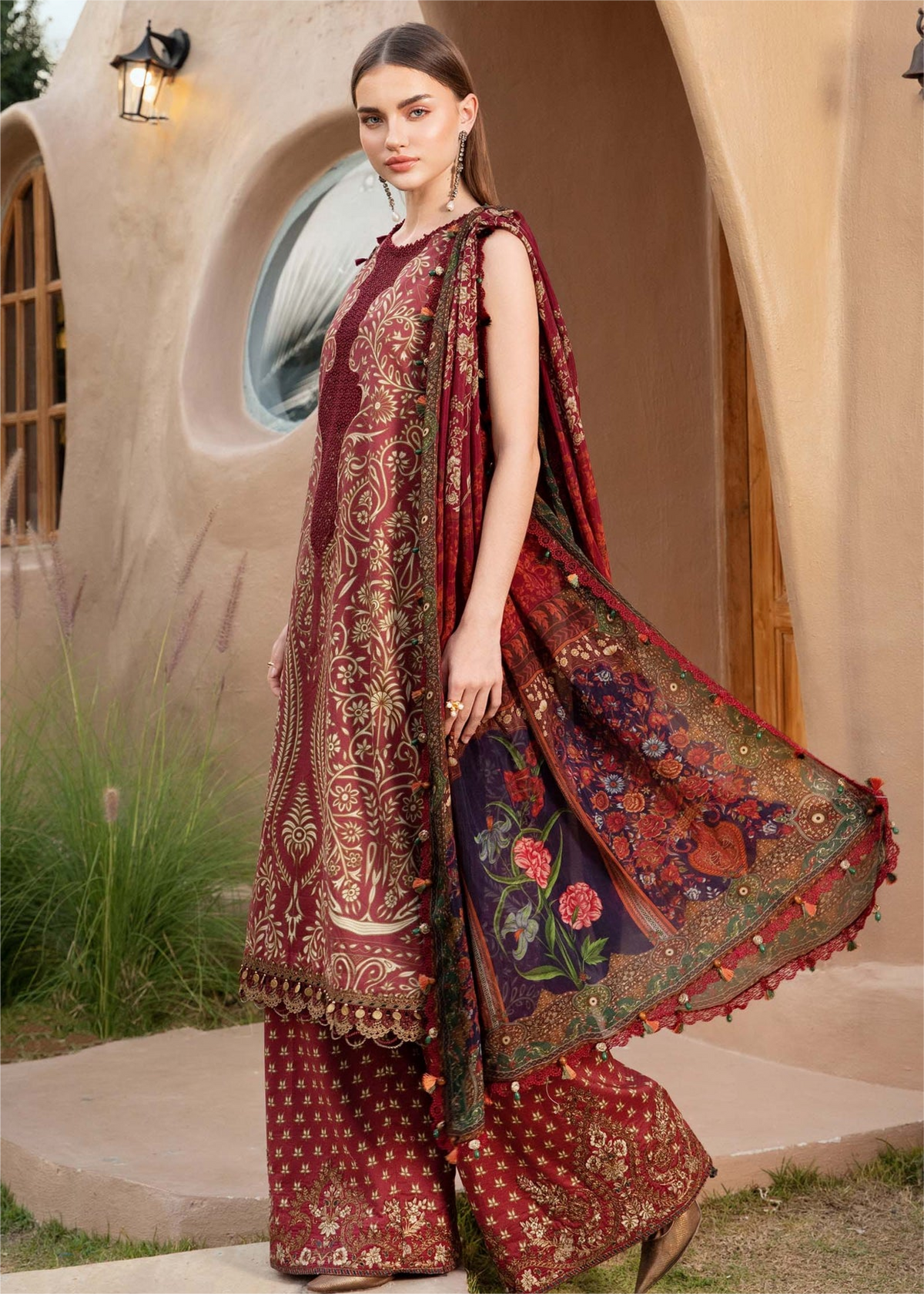 M.Prints | Lawn | MPT-12A