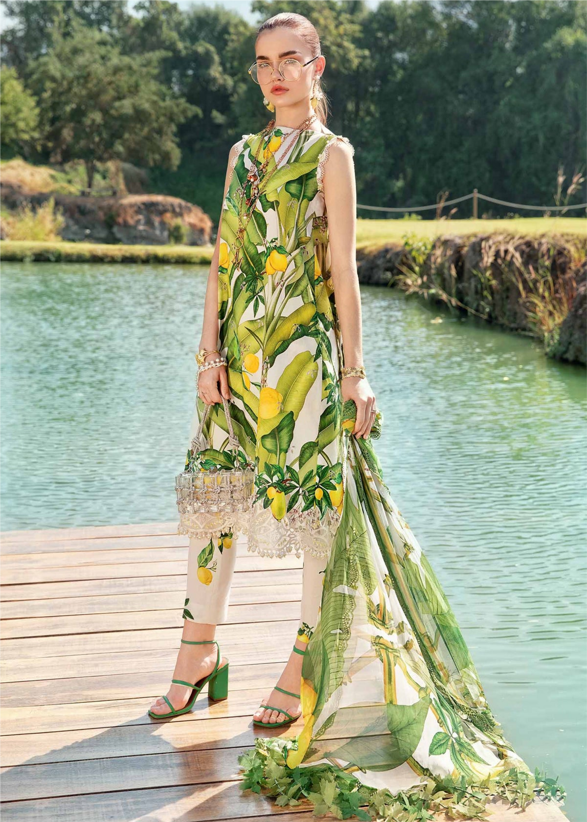 M.Prints | Lawn | MPT-3A