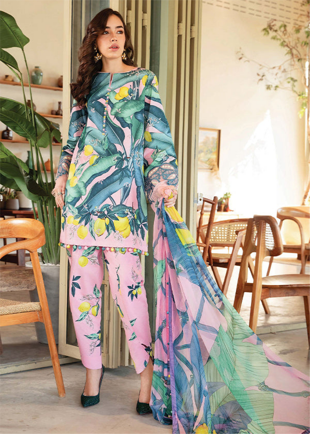 M.Prints | Lawn | MPT-3B