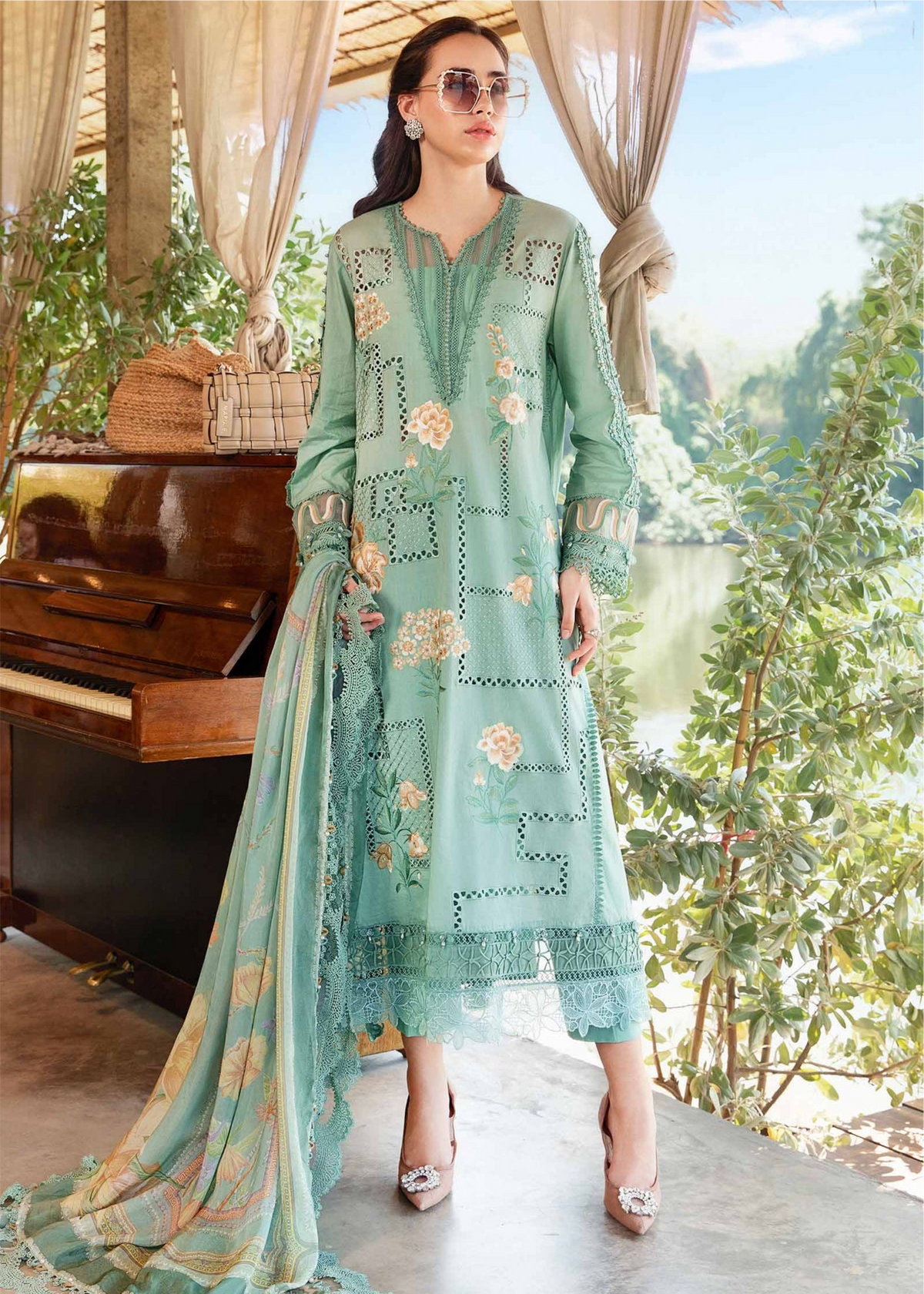 M.Prints | Lawn | MPT-1B