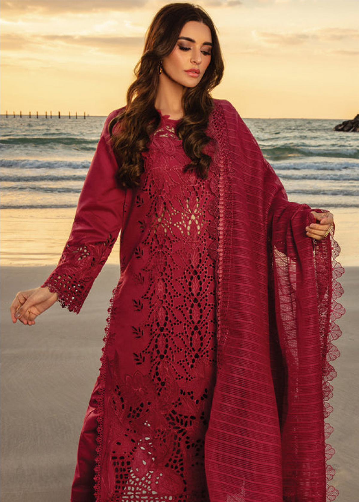 Rang Rasiya | Premium Summer Unstitched Collection 2025 | Alaya