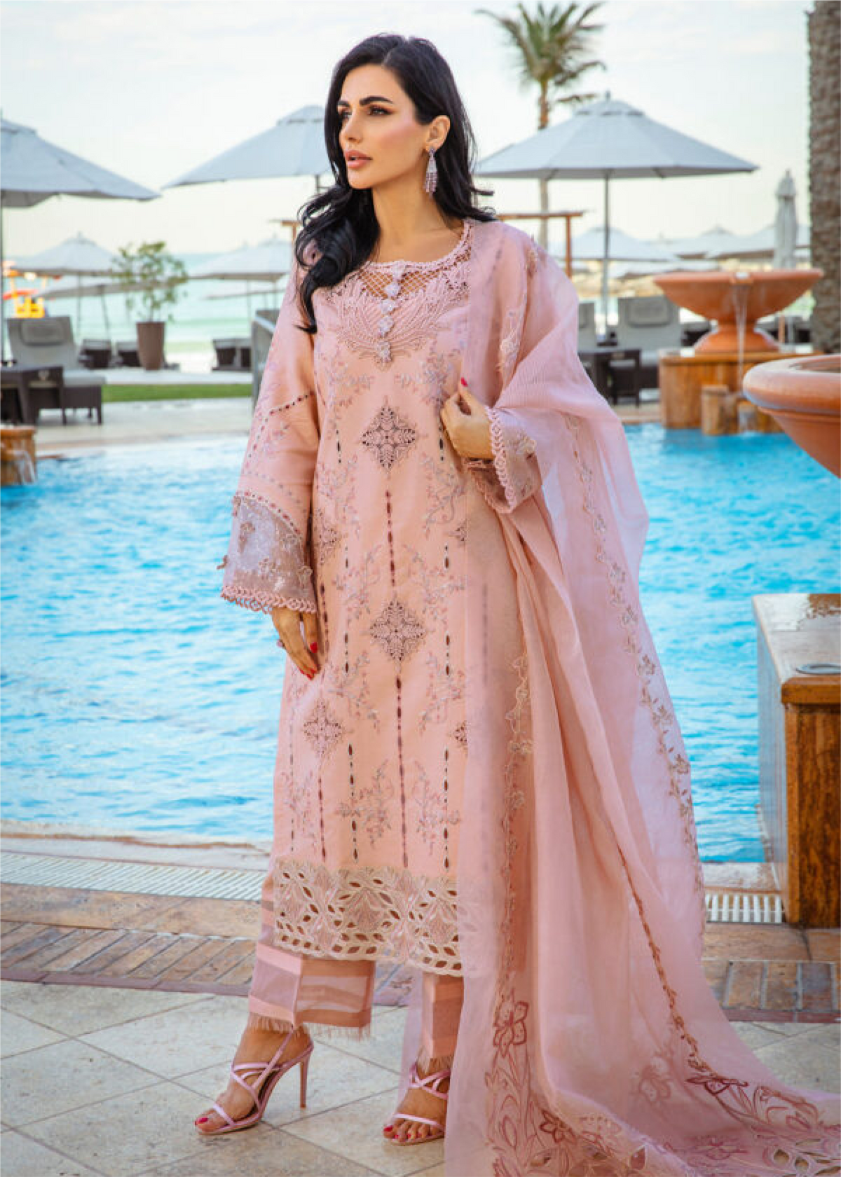 Rang Rasiya | Premium Summer Unstitched Collection 2025 | Amani