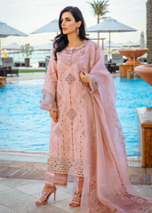 Rang Rasiya | Premium Summer Unstitched Collection 2025 | Amani