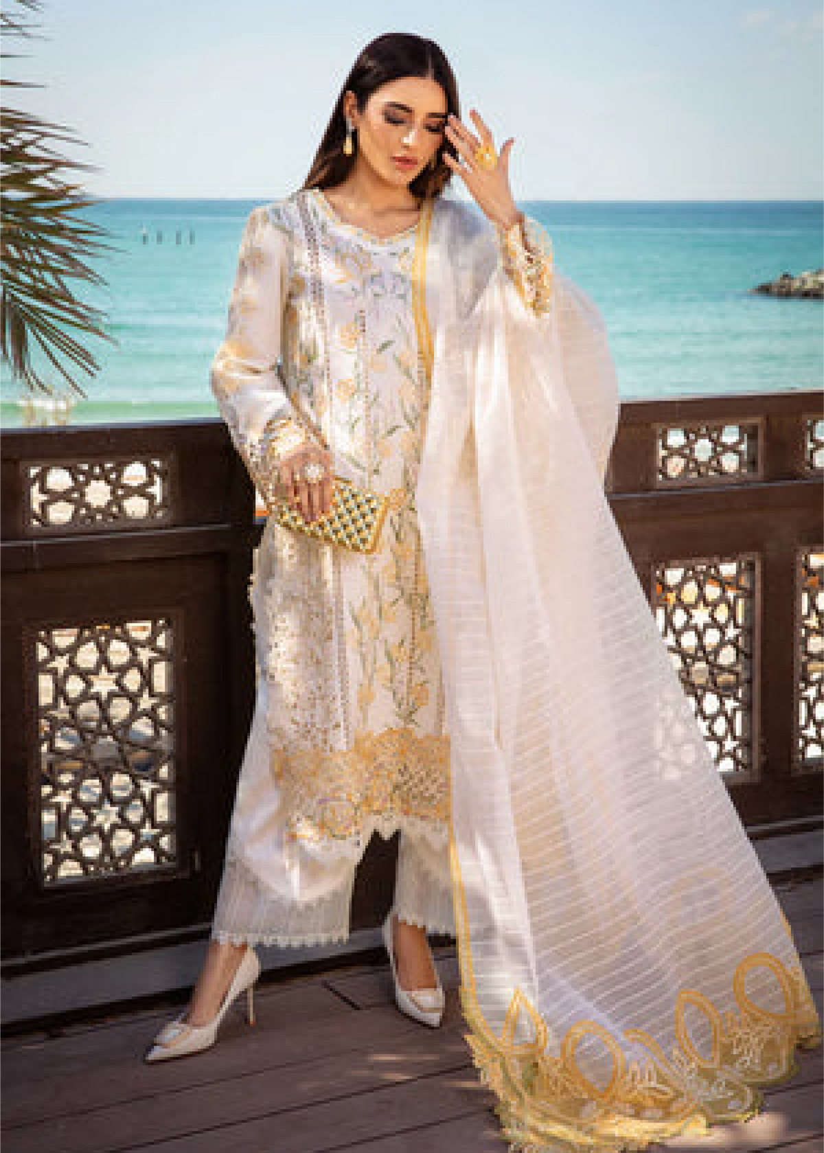 Rang Rasiya | Premium Summer Unstitched Collection 2025 | Nooreh