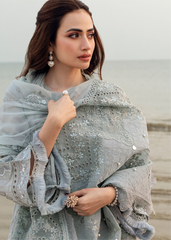 Nureh | Khuwab | Embroidered Swiss Lawn | 3 Piece Suit | NE-157