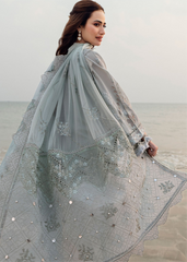 Nureh | Khuwab | Embroidered Swiss Lawn | 3 Piece Suit | NE-157