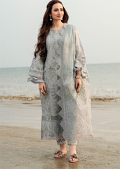 Nureh | Khuwab | Embroidered Swiss Lawn | 3 Piece Suit | NE-157