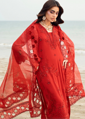 Nureh | Khuwab | Embroidered Swiss Lawn | 3 Piece Suit | NE-147