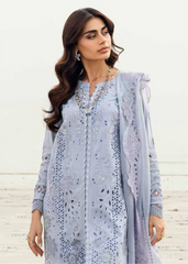 Nureh | Khuwab | Embroidered Swiss Lawn | 3 Piece Suit | NE-150