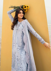 Nureh | Khuwab | Embroidered Swiss Lawn | 3 Piece Suit | NE-150