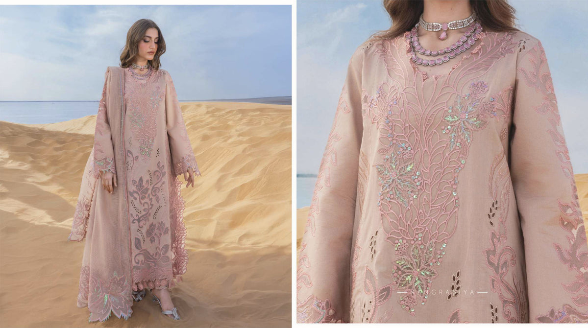 Rang Rasiya – Elaheh | Premium Collection 2026 (Unstitched 3-Piece Suit)