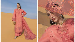 Rang Rasiya – Elnaz | Premium Collection 2026 | Unstitched 3-Piece Suit