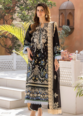 ESHAISHA | Stitched Luxury Lawn Suit | EA-LL-5538