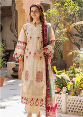 ESHAISHA | Stitched Luxury Lawn Suit | EA-LL-5535