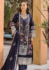 ESHAISHA | Stitched Luxury Lawn Suit | EA-LL-5534