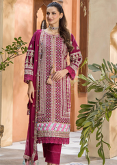 ESHAISHA | Stitched Luxury Lawn Suit | EA-LL-5532