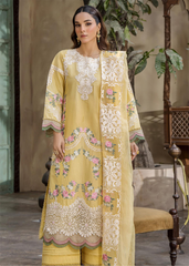 ESHAISHA | Stitched Luxury Lawn Suit | EA-LL-5531