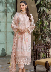 ESHAISHA | Stitched Luxury Lawn Suit | EA-LL-5530