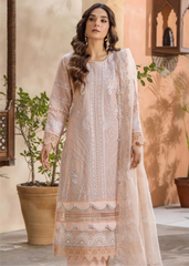 ESHAISHA | Stitched Luxury Lawn Suit | EA-LL-5539