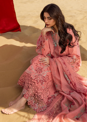 Rang Rasiya Elnaz Premium Tailor Stitched 3 Piece Suit