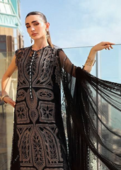 Maria B Luxury Lawn Design 8B | Premium Tailor Stitched 3 Piece Suit
