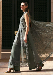 Maria B Luxury Lawn Design 3B | Premium Tailor Stitched 3 Piece Suit