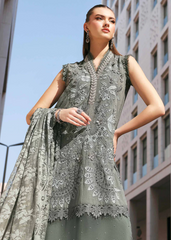Maria B Luxury Lawn Design 3B | Premium Tailor Stitched 3 Piece Suit