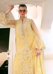 Maria B Luxury Lawn Design 4A | Premium Tailor Stitched 3 Piece Suit