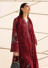Maria B Luxury Lawn Design 7A | Premium Tailor Stitched 3 Piece Suit