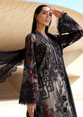 Maria B Luxury Lawn Design 7B | Premium Tailor Stitched 3 Piece Suit