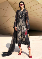 Maria B Luxury Lawn Design 7B | Premium Tailor Stitched 3 Piece Suit